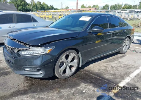 2018 Honda Accord Touring из США, поврежденный, VIN 1HGCV1F96JA009485
